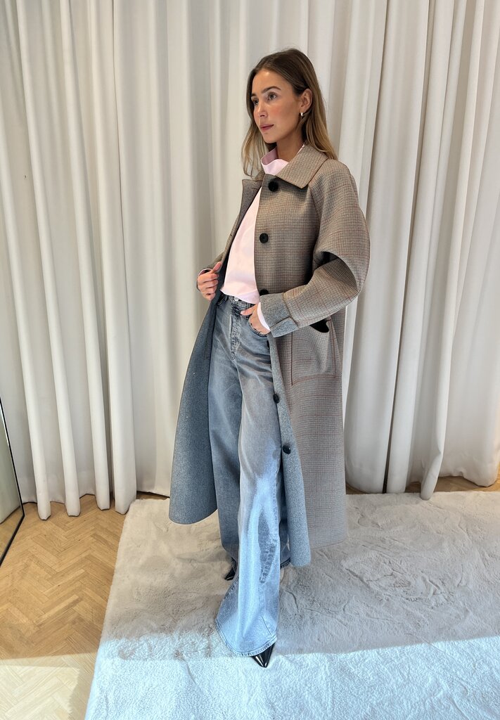 Collectors Club Reversible coat