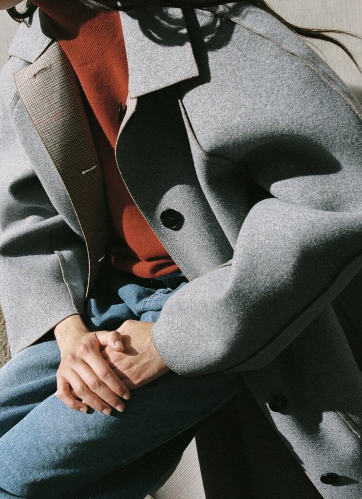 Collectors Club Reversible coat