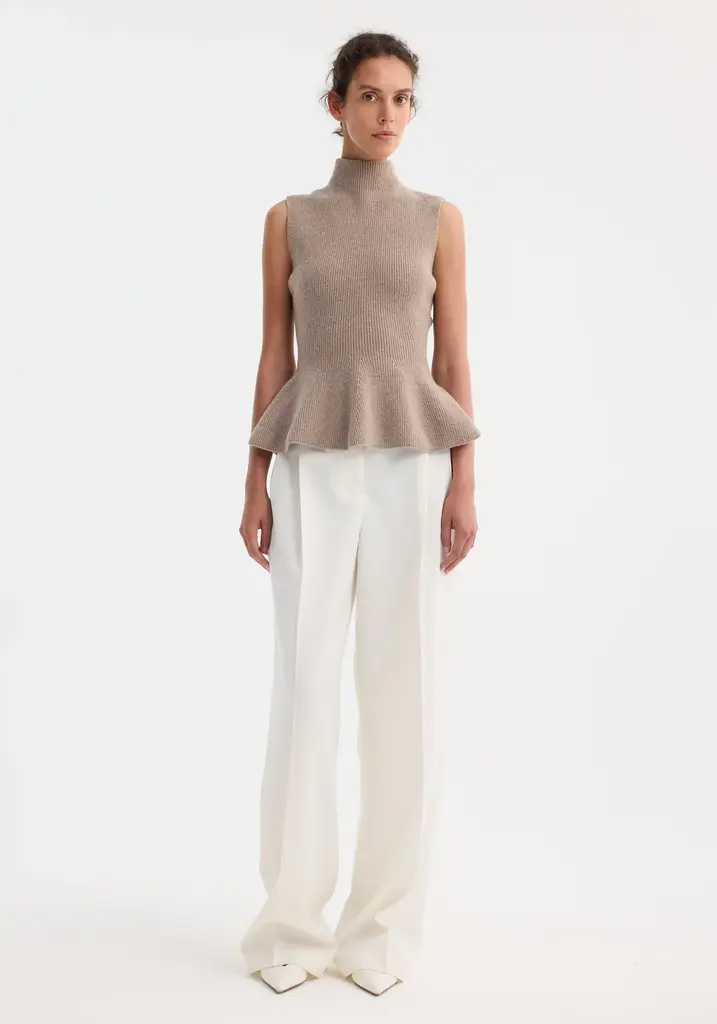 Rohe Sleeveless knitted top