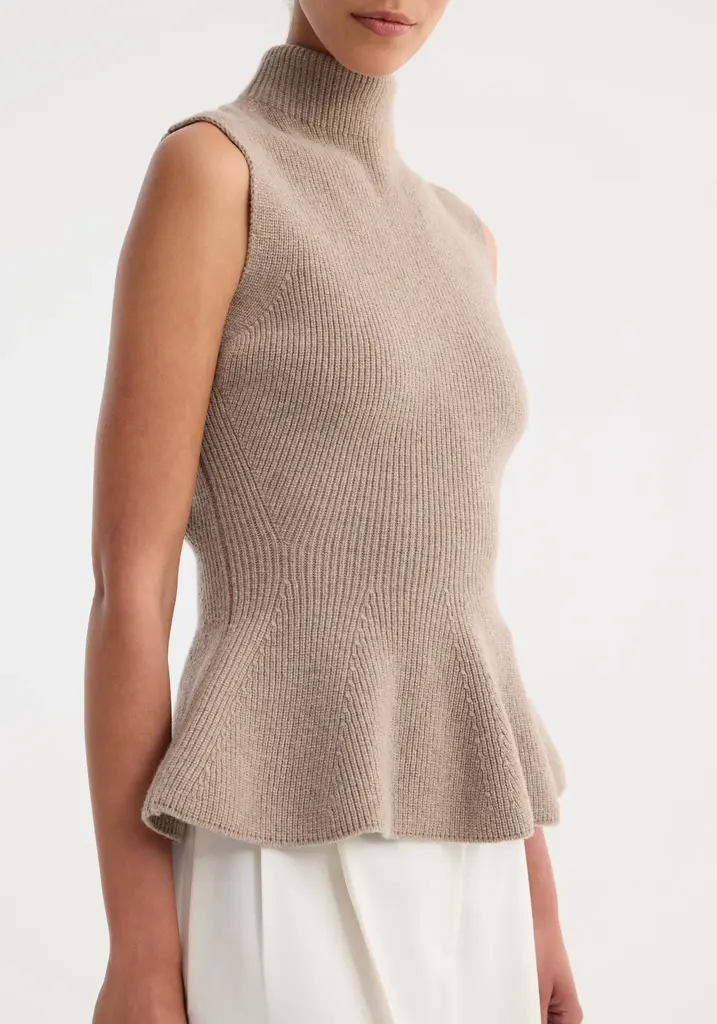 Rohe Sleeveless knitted top