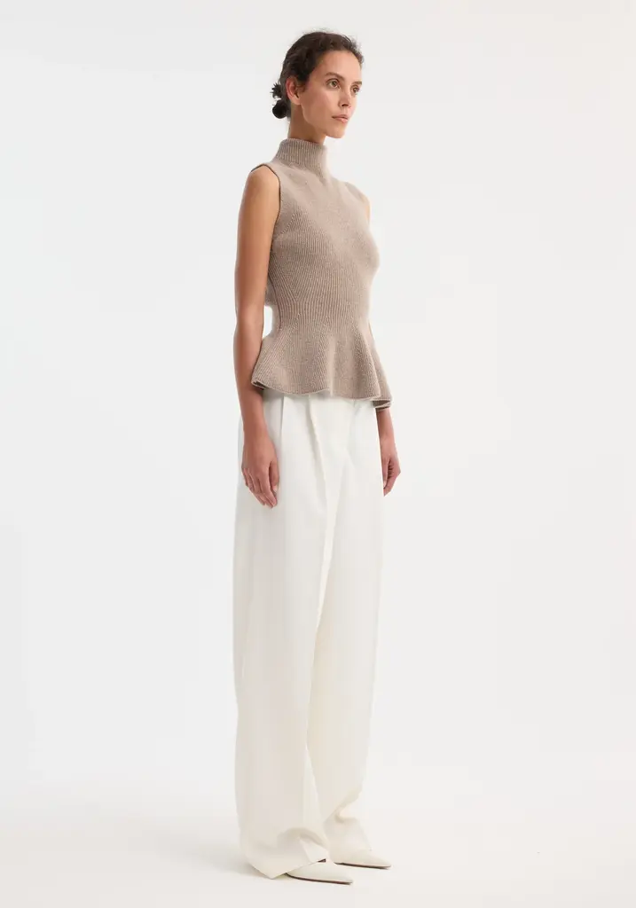 Rohe Sleeveless knitted top