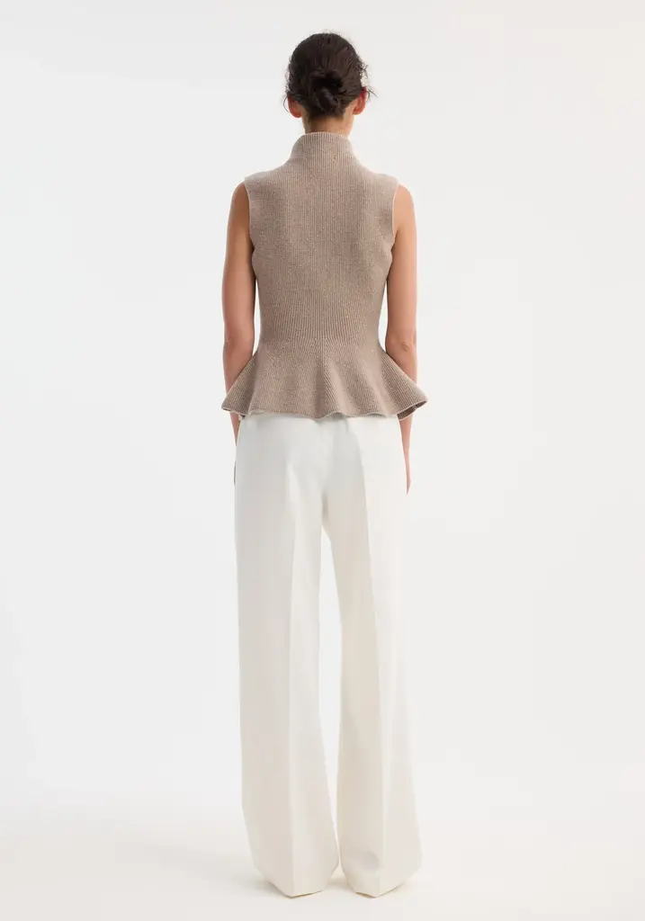 Rohe Sleeveless knitted top
