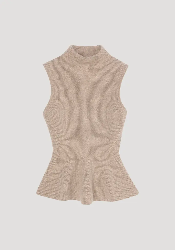 Rohe Sleeveless knitted top