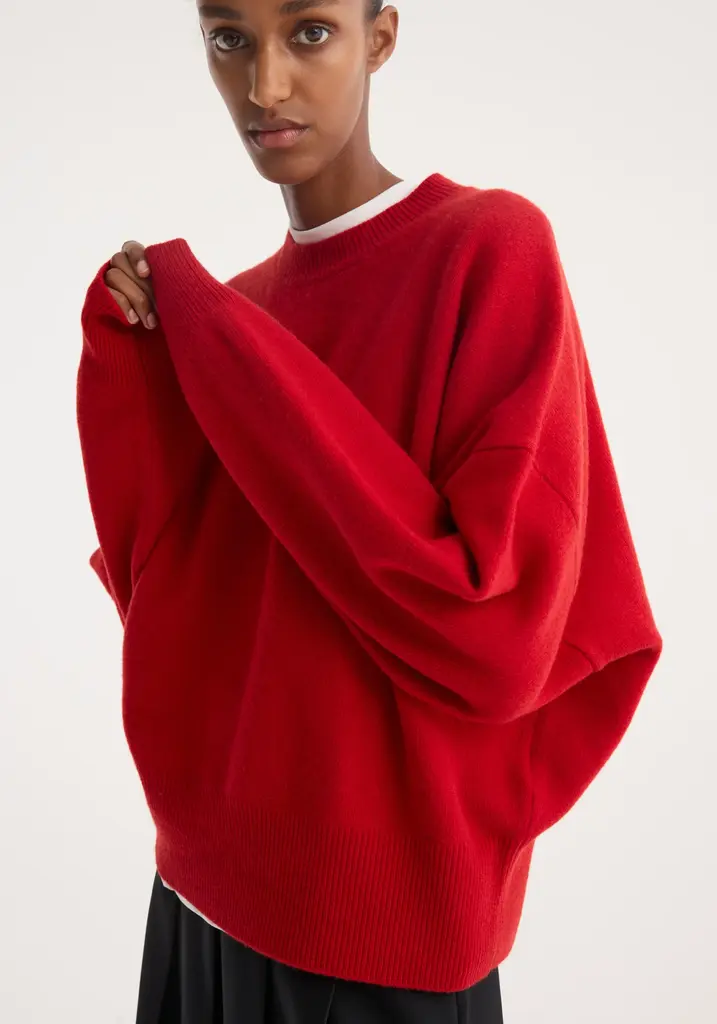 Rohe  Red pullover