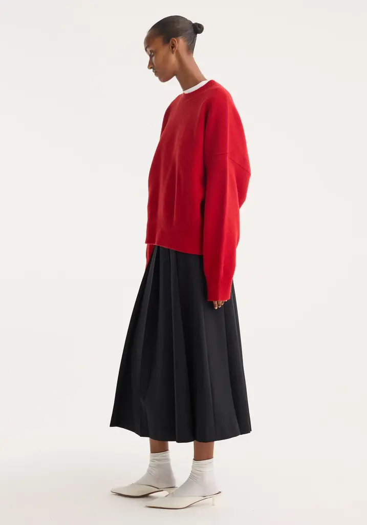 Rohe  Red pullover
