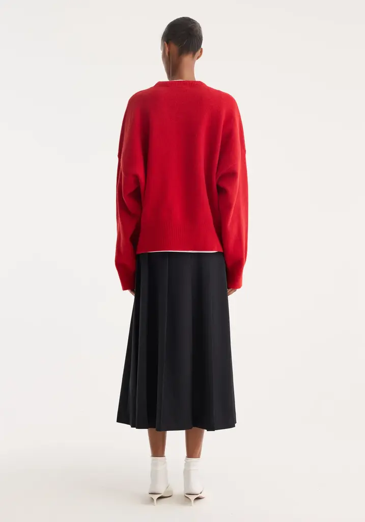 Rohe  Red pullover