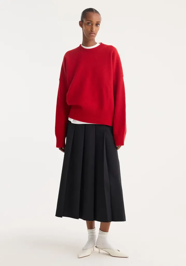 Rohe  Red pullover