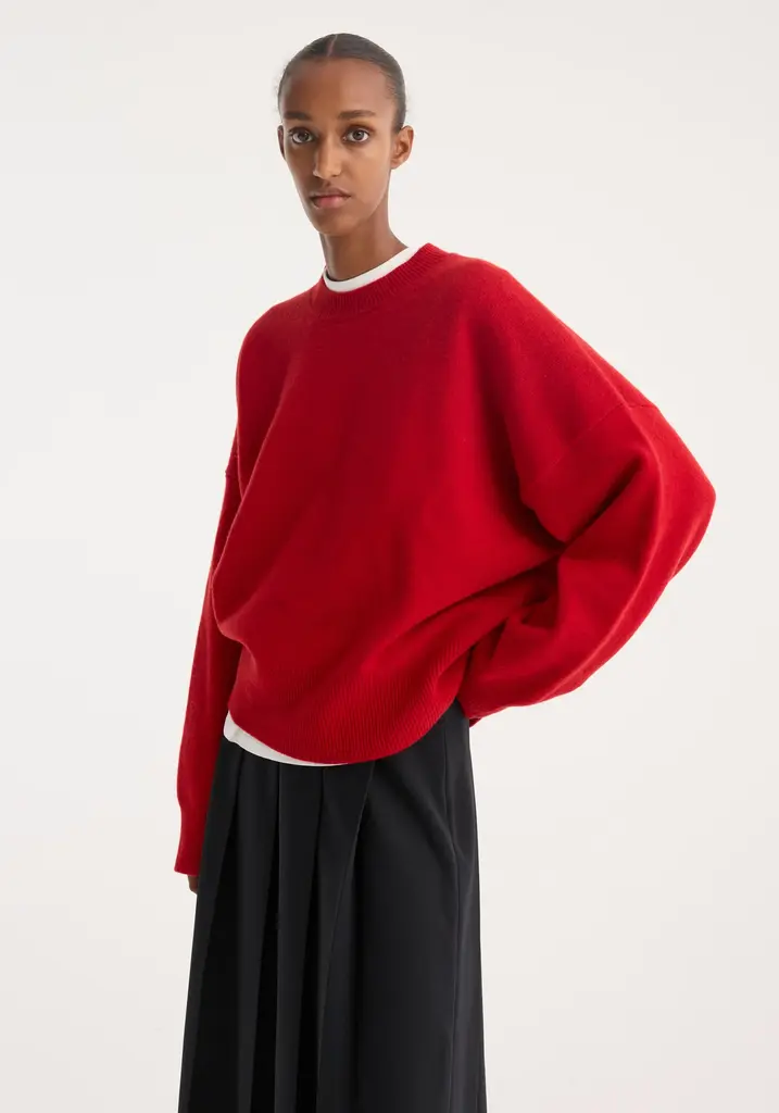 Rohe  Red pullover
