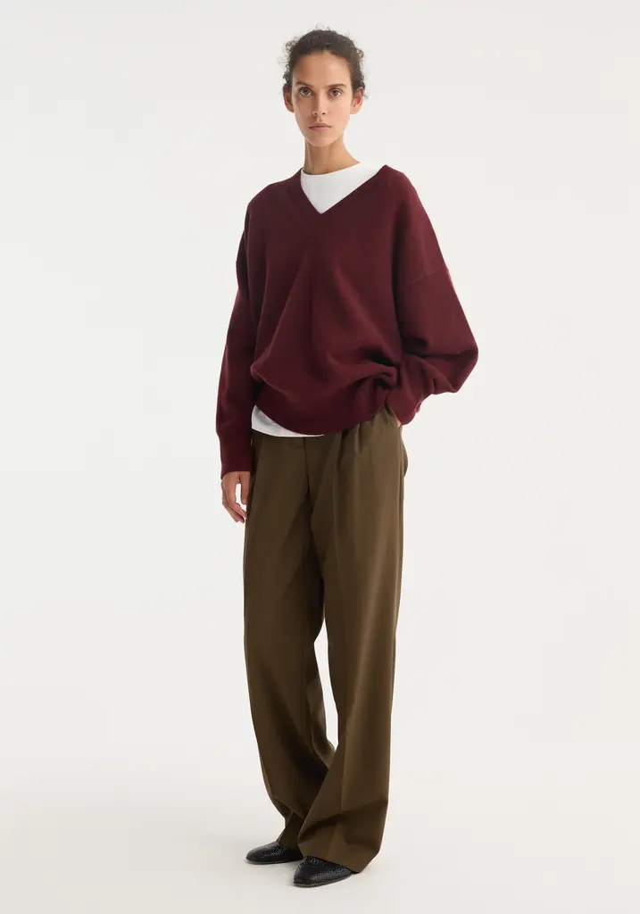 Rohe Burgundy knit