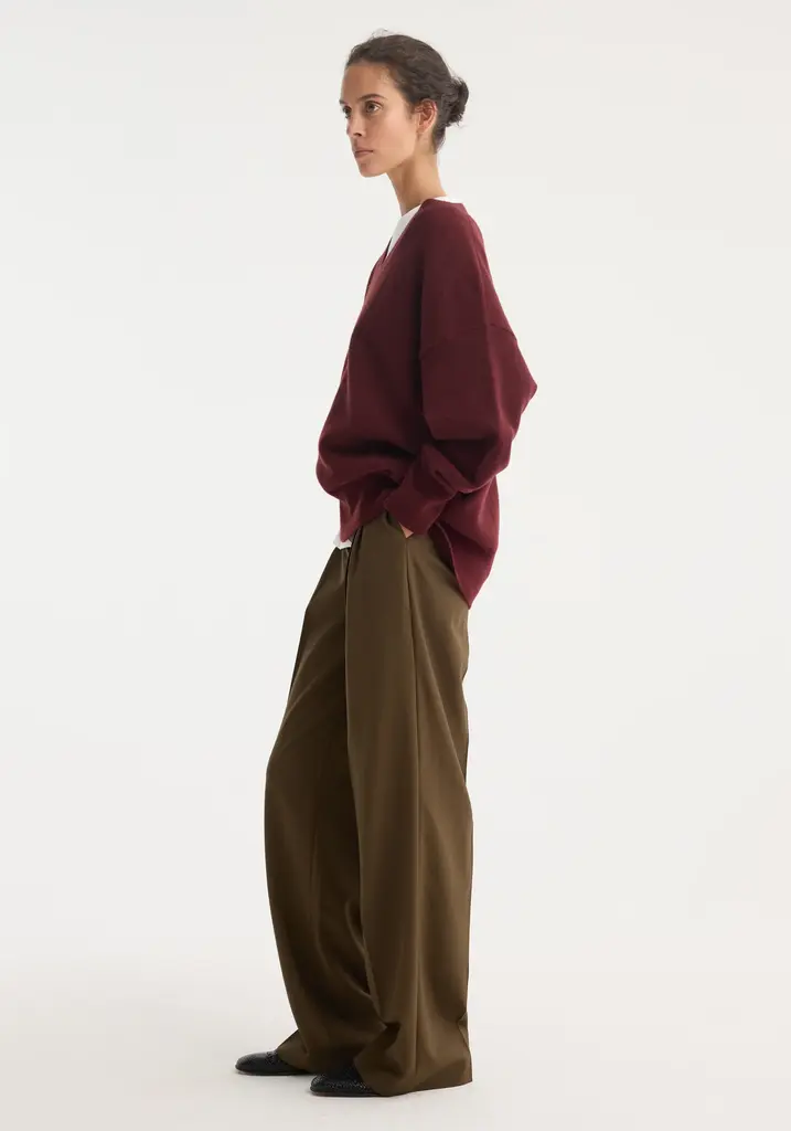 Rohe Burgundy knit
