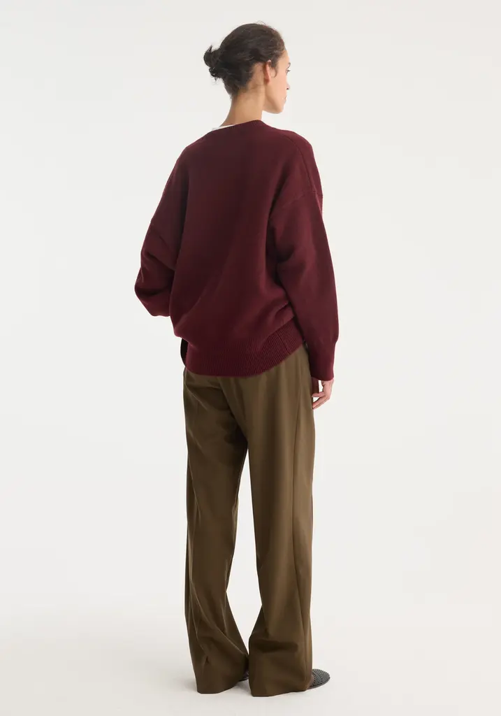 Rohe Burgundy knit