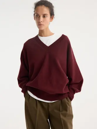 Rohe Burgundy knit