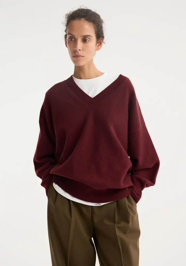 Rohe Burgundy knit