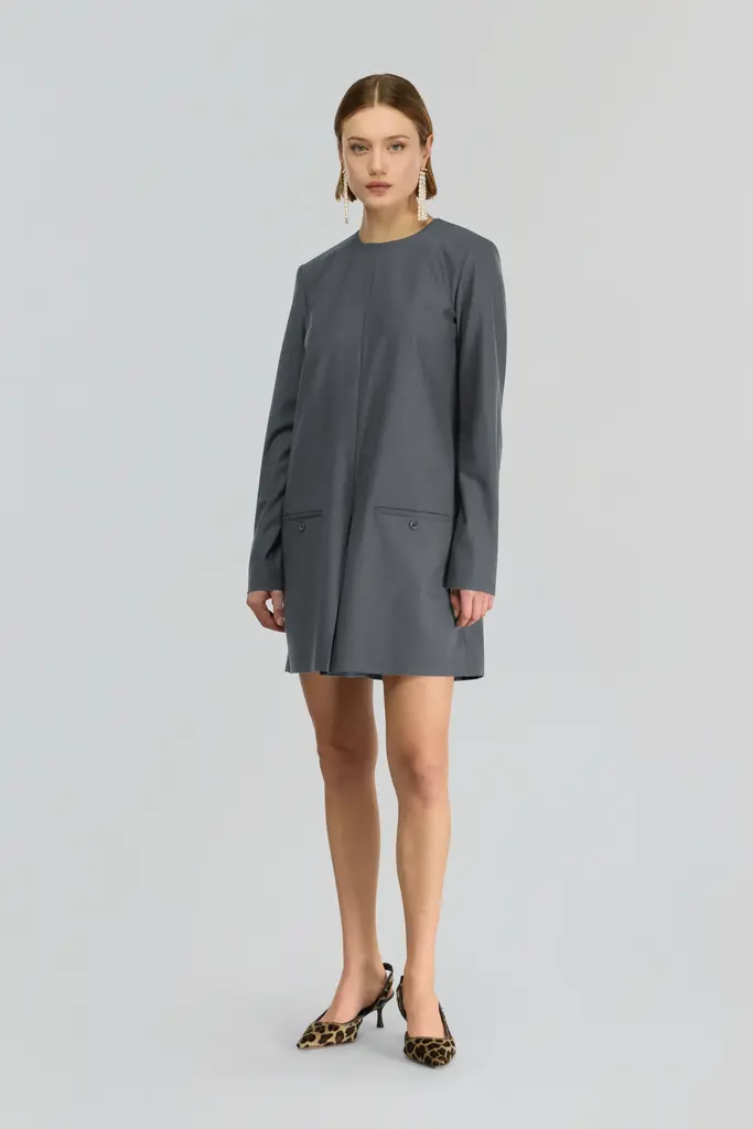 Semicouture Skort dress