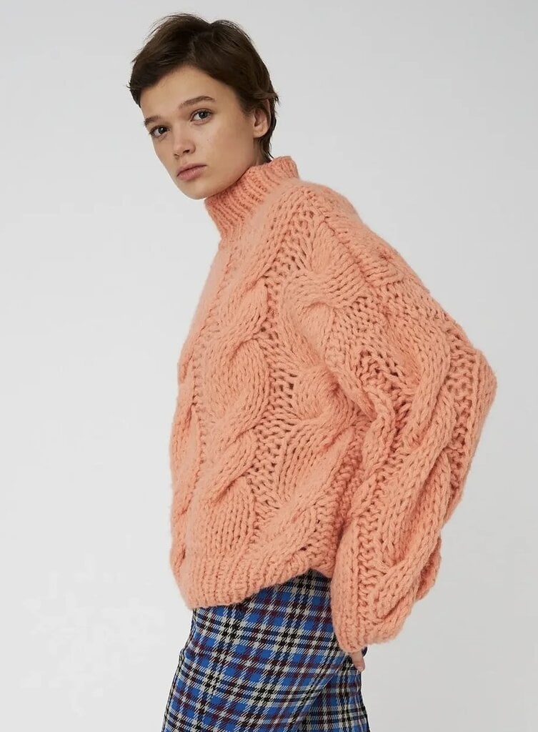 Stella Nova Peru apricot knit