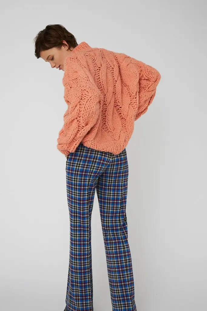 Stella Nova Peru apricot knit