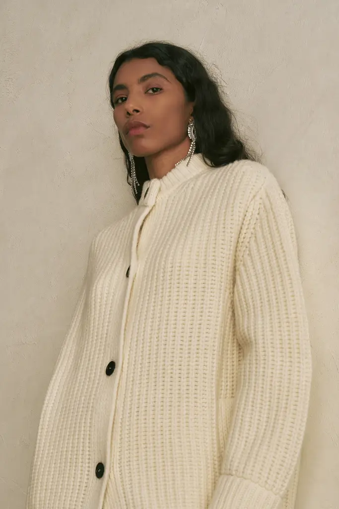 semi couture Ecru cardigan