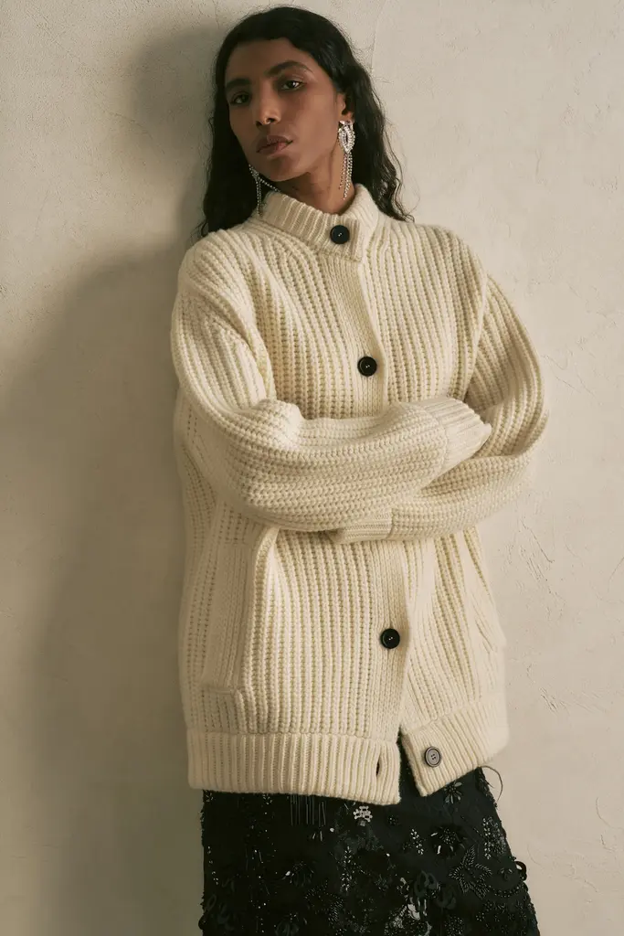 semi couture Ecru cardigan