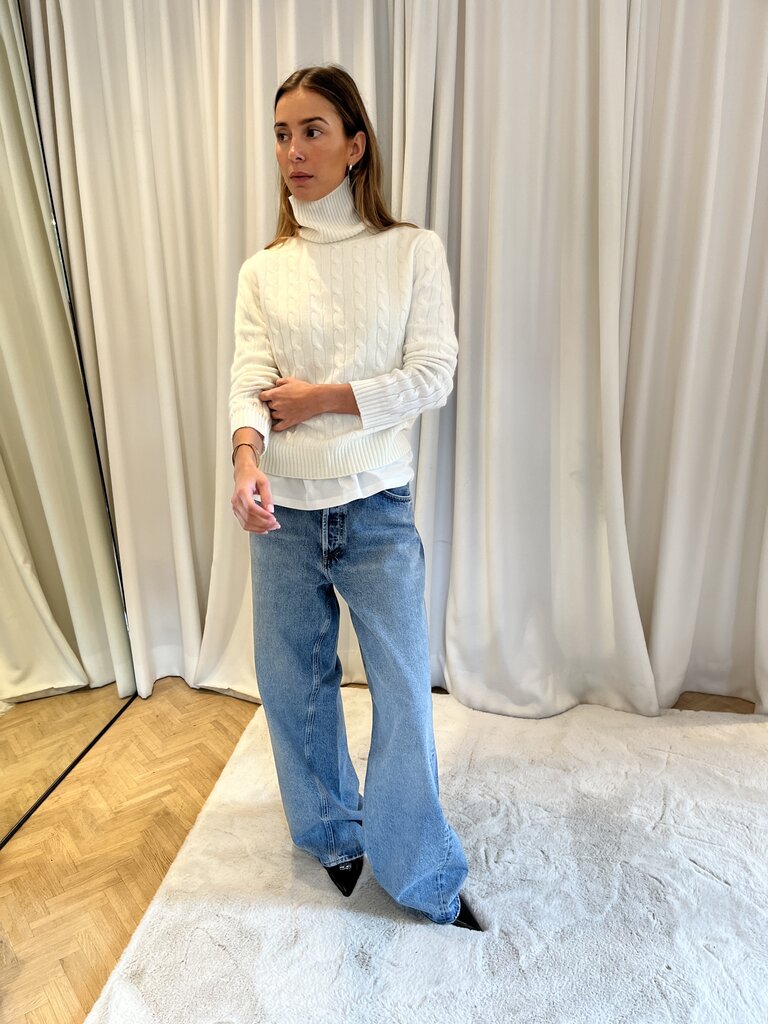 Agolde Twisted baggy denim