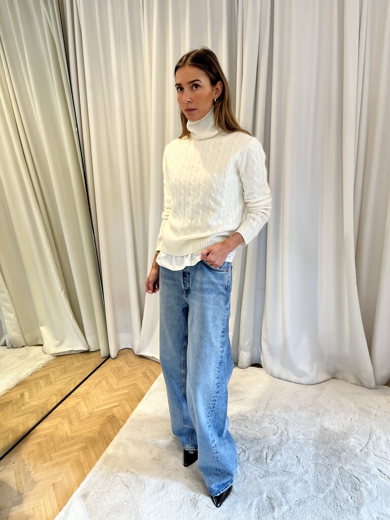 Agolde Twisted baggy denim