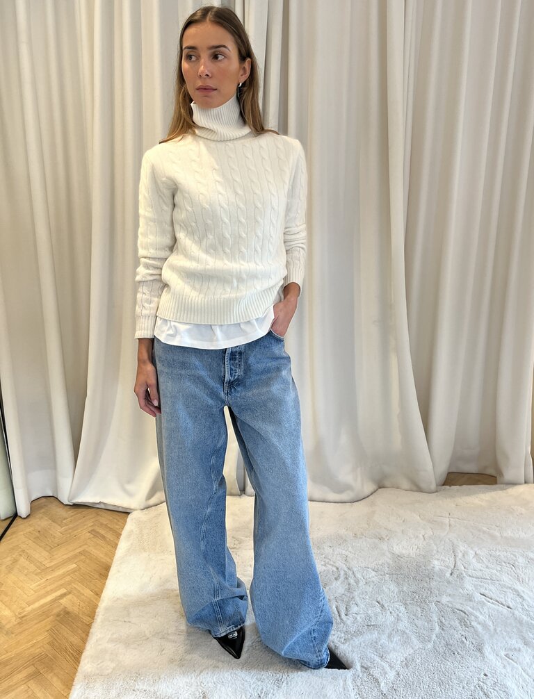 Agolde Twisted baggy denim