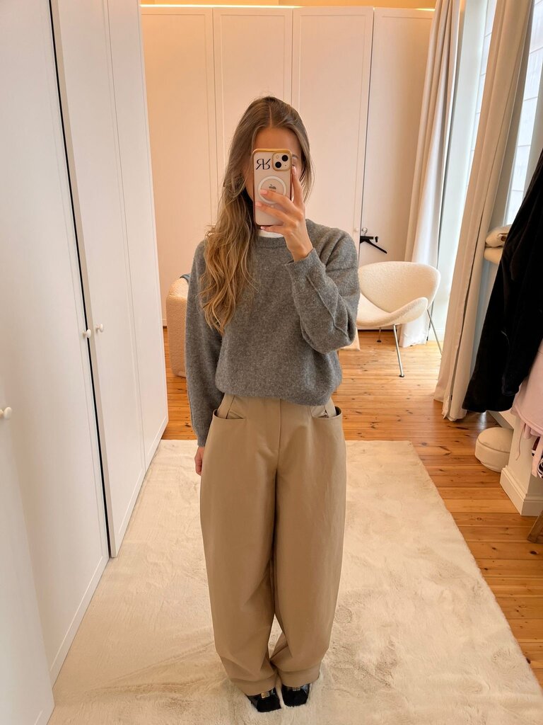 Rohe Paperbag Trousers