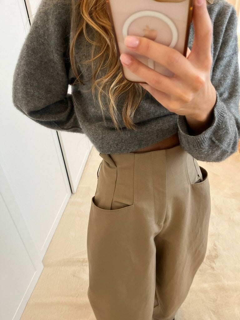 Rohe Paperbag Trousers