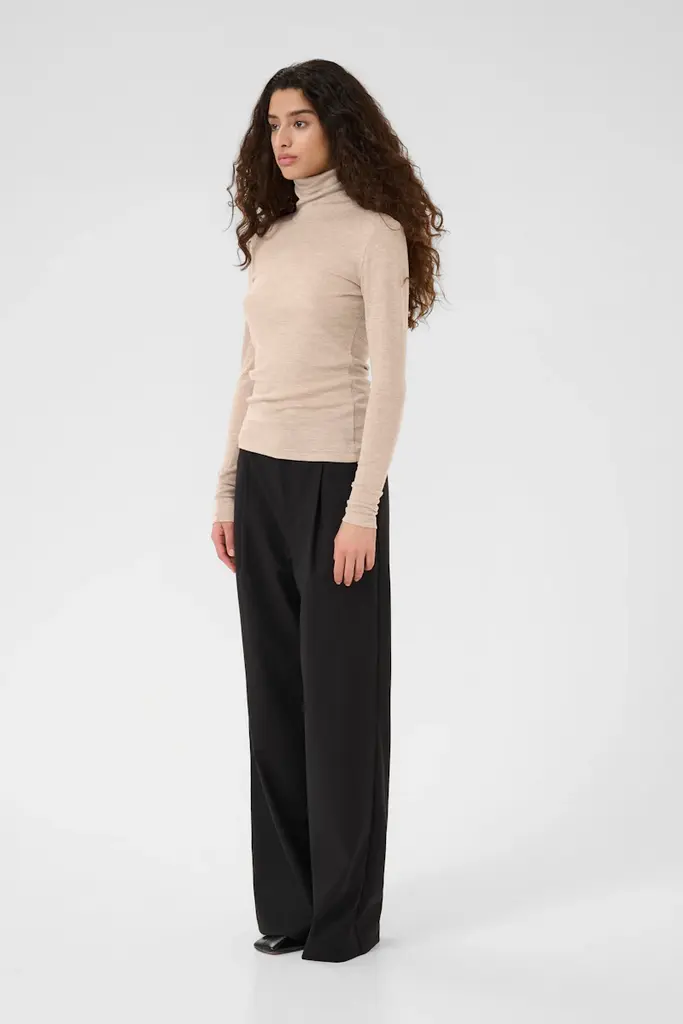 Wool turtleneck