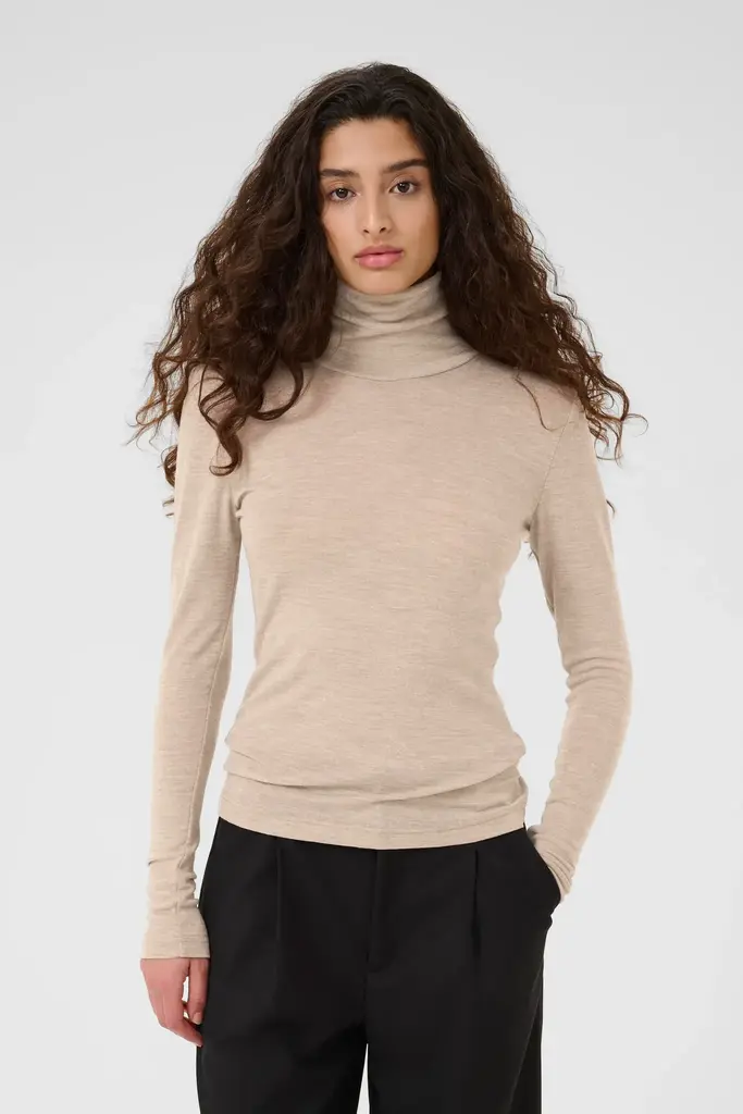 Wool turtleneck