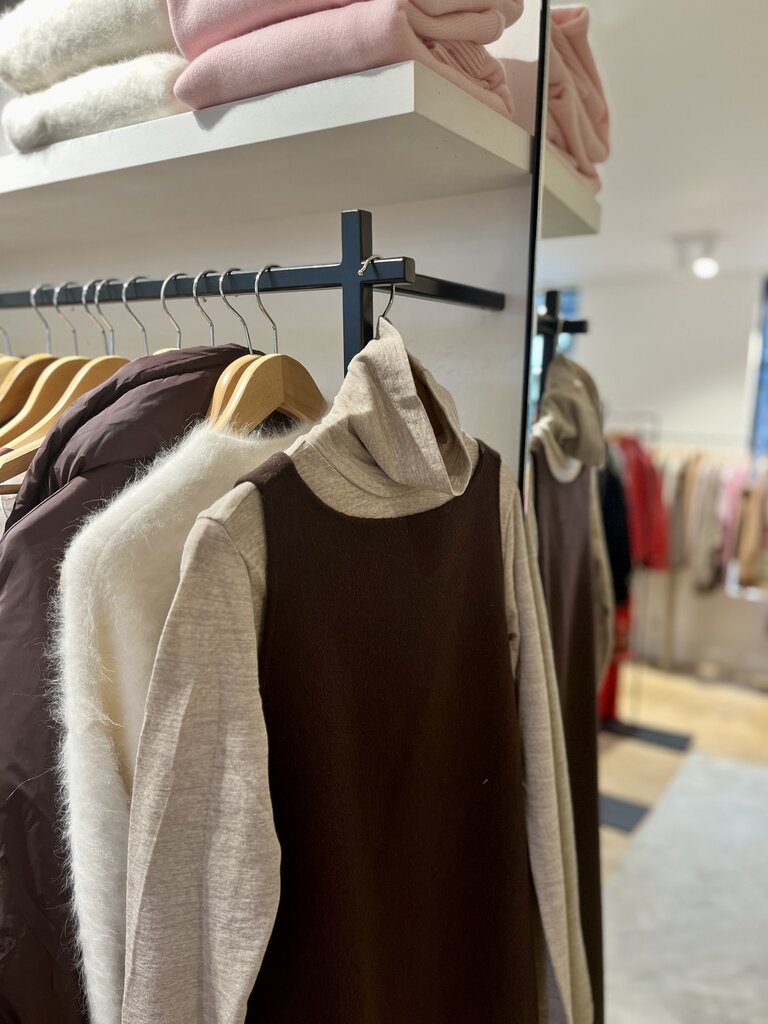 Wool turtleneck