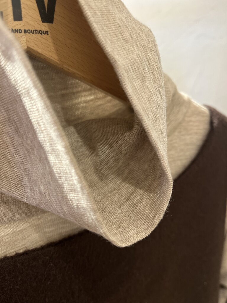 Wool turtleneck