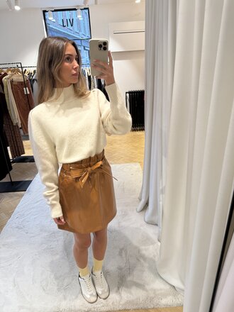 Purdi knit ecru Purdi knit ecru