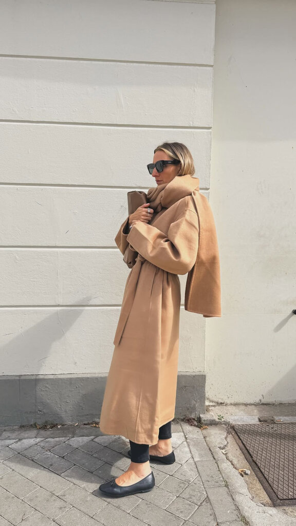 Rhune Chocolate coat long