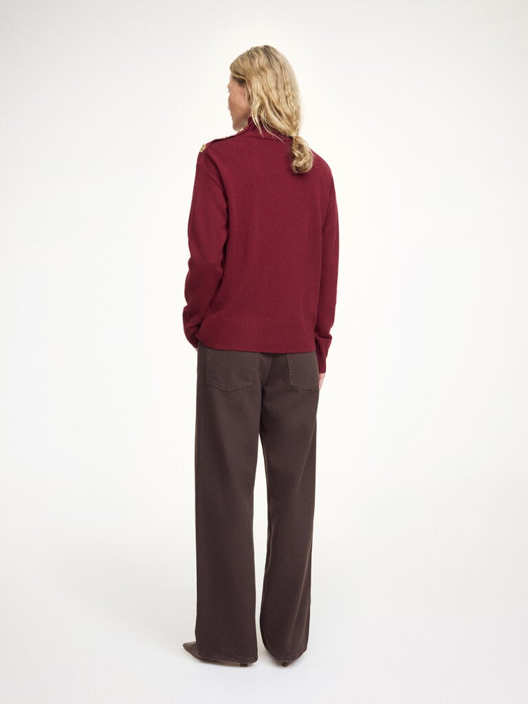Malene Birger Burgundy knit
