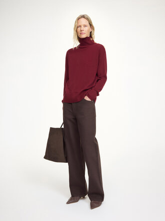 Malene Birger Burgundy knit