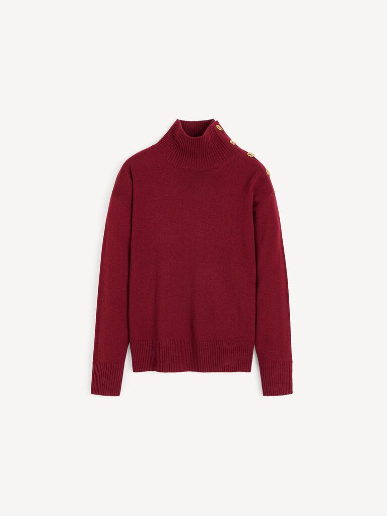 Malene Birger Burgundy knit