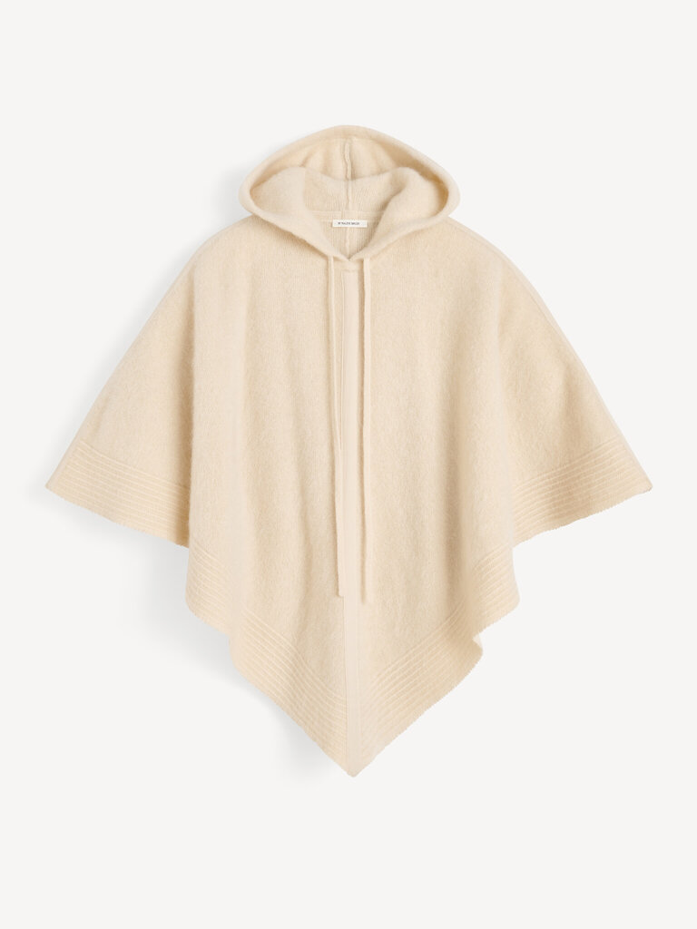 Malene Birger Cream poncho
