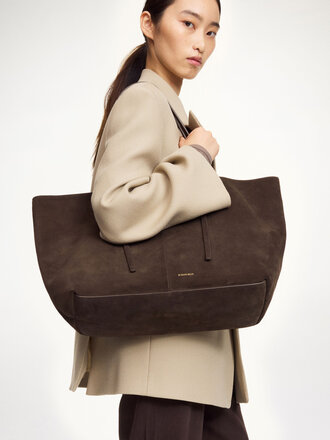 Malene Birger Brown suede bag Malene Birger Brown suede bag
