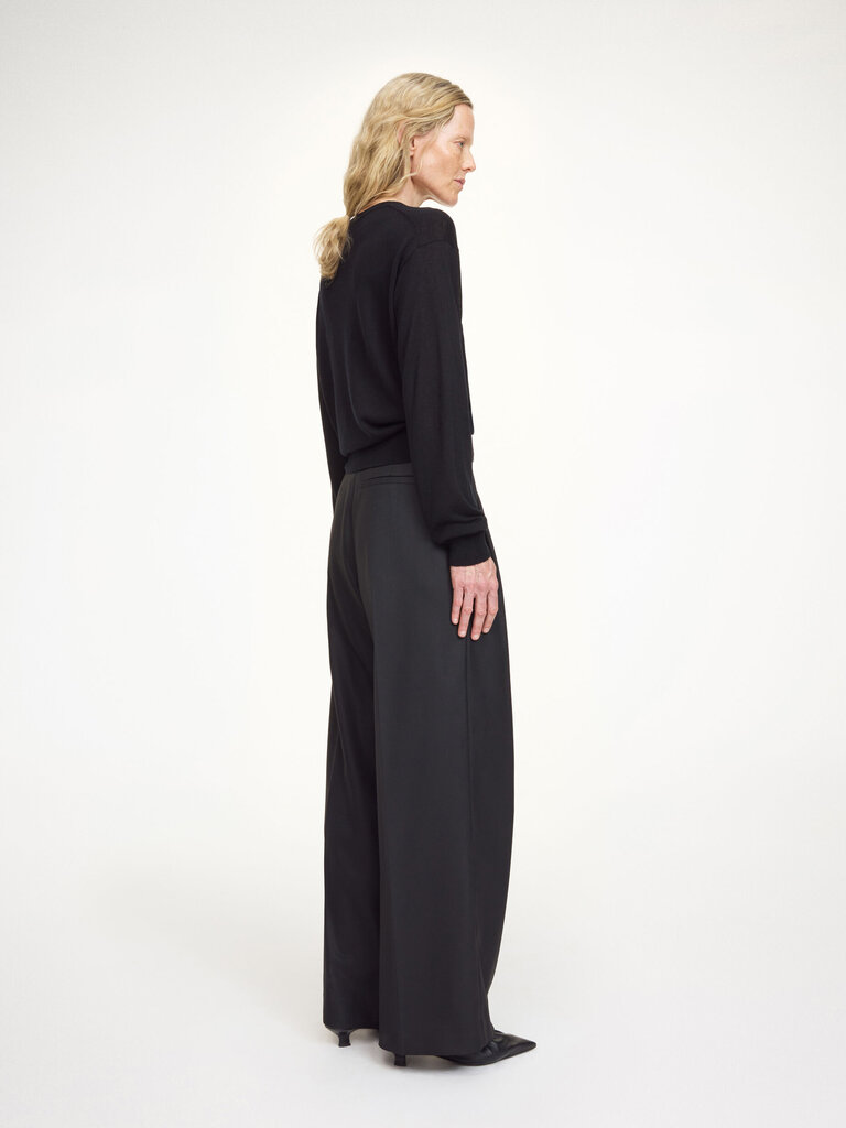 by malene birger black trousers