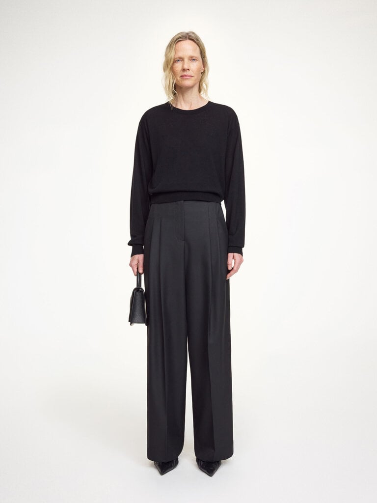 by malene birger black trousers