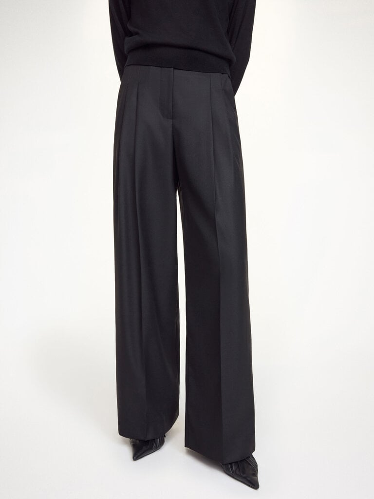 by malene birger black trousers