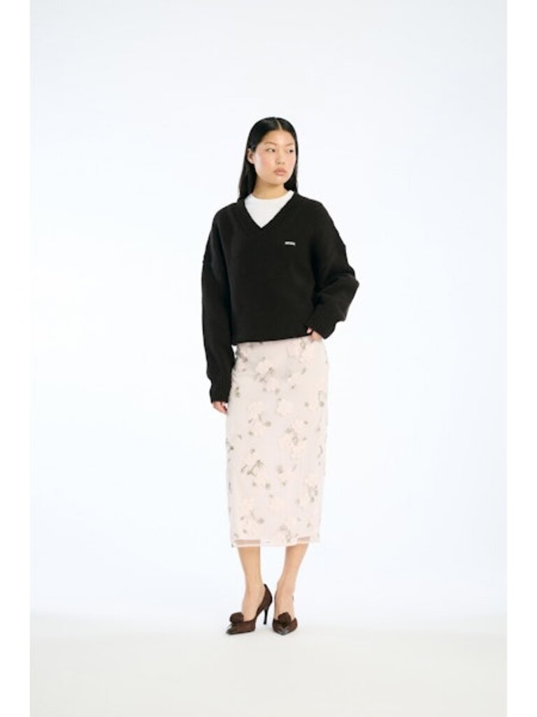 Rotate Sequin pencil skirt