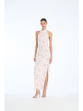 Rotate Sequin maxi dress