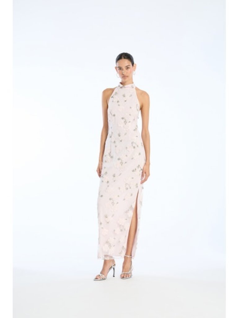 Rotate Sequin maxi dress