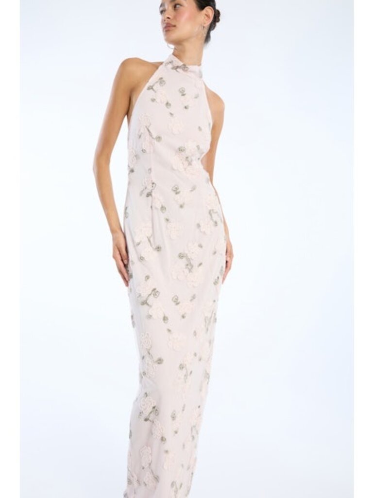 Rotate Sequin maxi dress