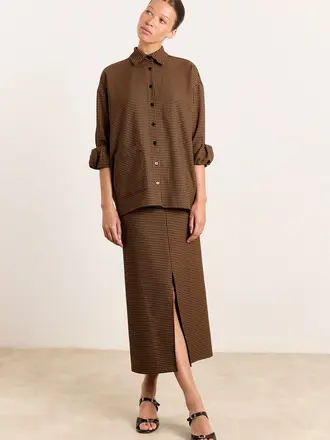 Studio Clique Checkered pencil skirt