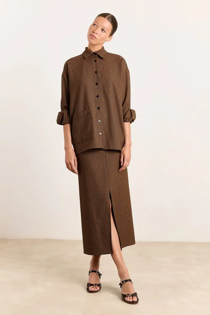 Studio Clique Checkered pencil skirt