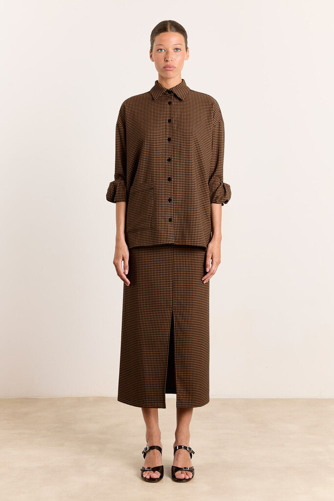 Studio Clique Checkered pencil skirt