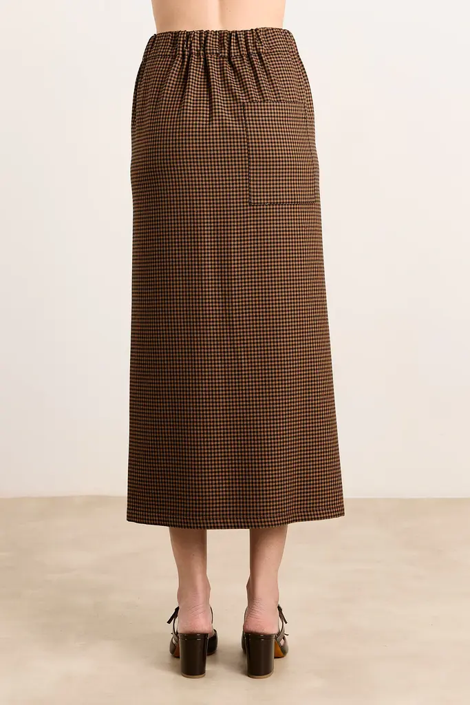 Studio Clique Checkered pencil skirt