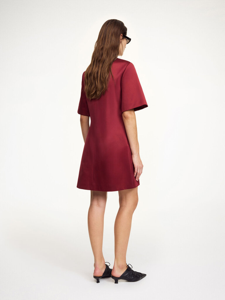 Malene Birger Burgundy dress